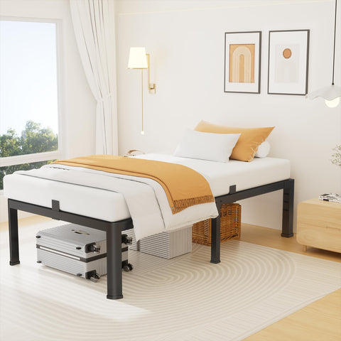 Superay heavy-duty steel slats provide sturdy support