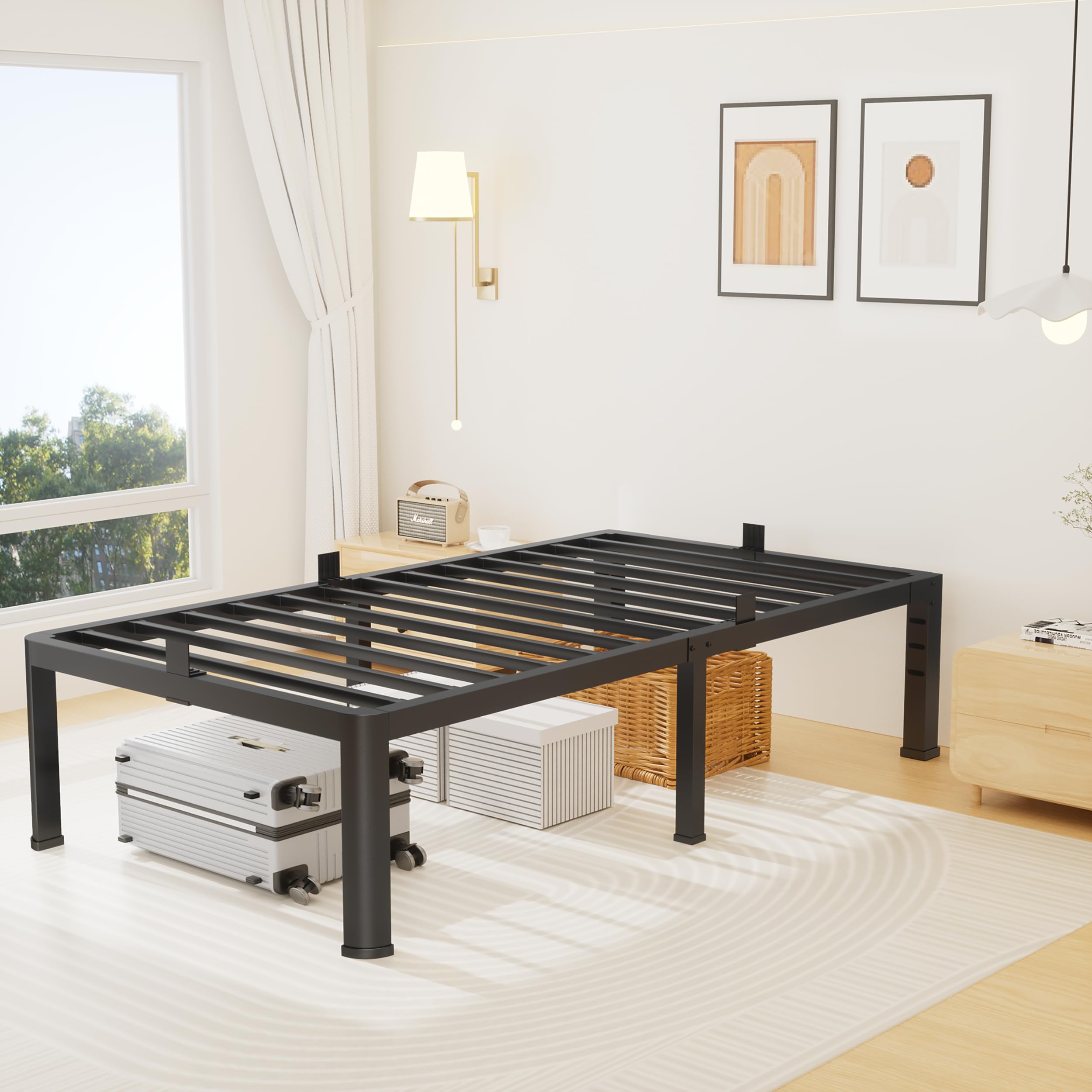Superay nine-support-legs deliver added stability