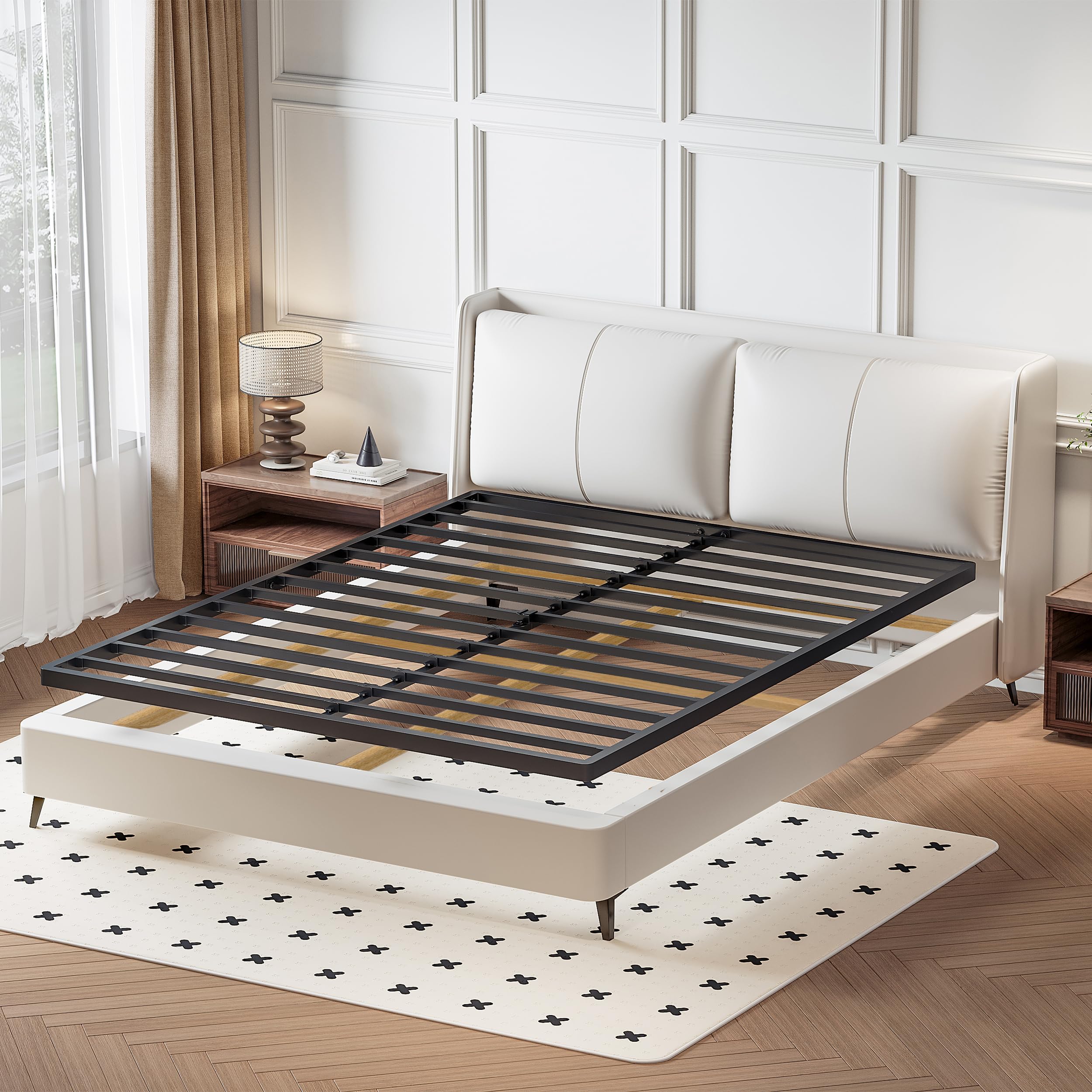 Superay box spring reduces motion transfer for steadier mornings