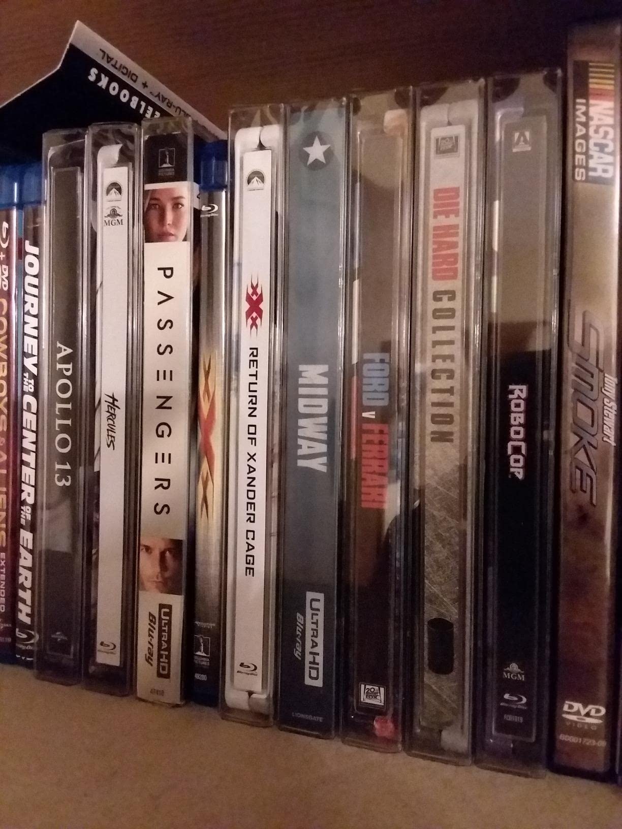 SuperDi steelbook protector case 2 — transparent sleeve keeps slipcovered Blu-rays pristine.