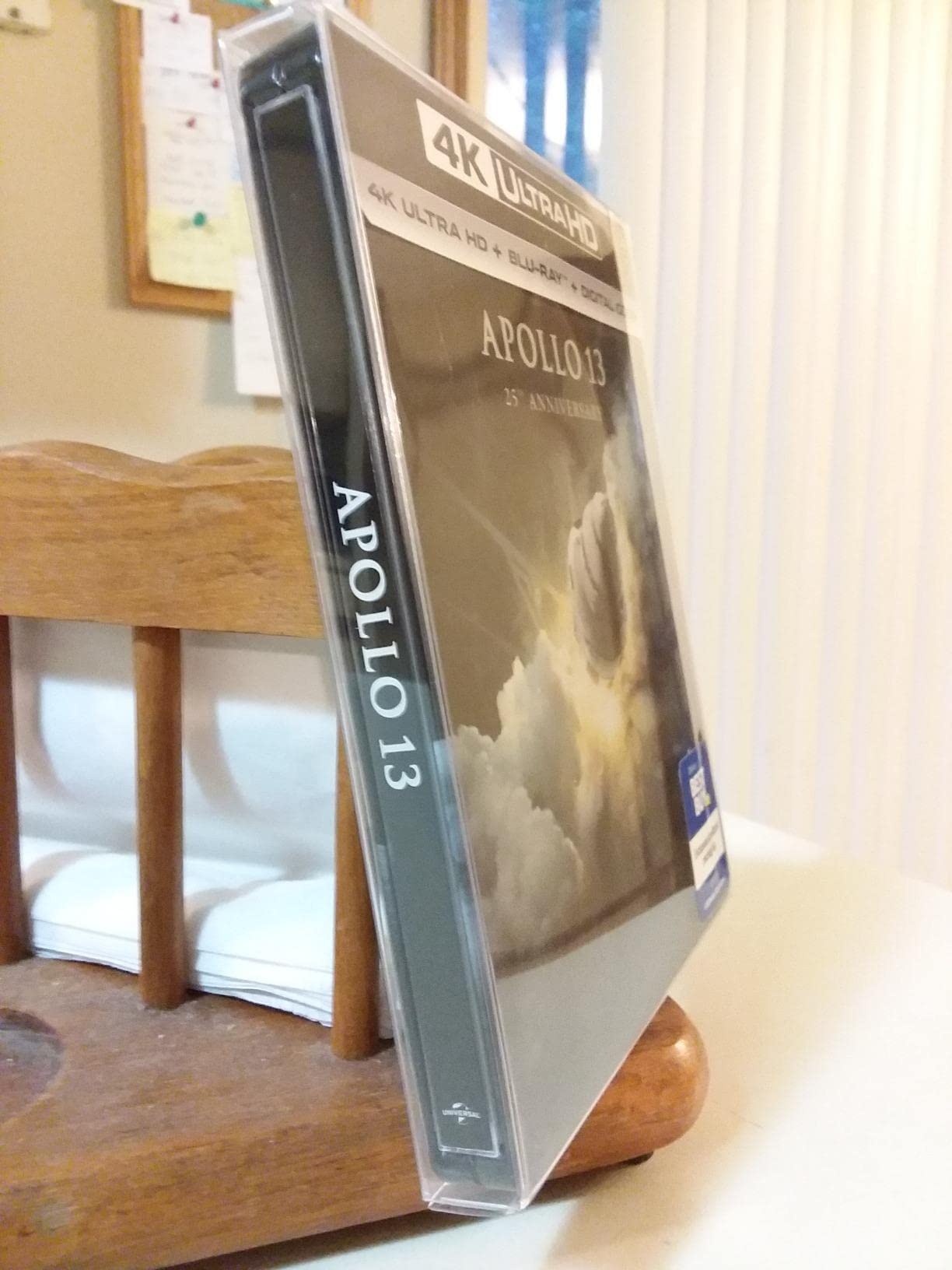 SuperDi steelbook protector case 3 — easy-open sleeve reduces shelf wear on shelves.