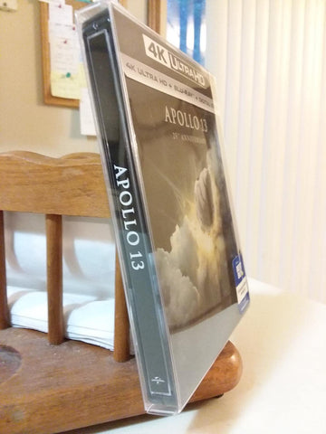 SuperDi steelbook protector case 3 — easy-open sleeve reduces shelf wear on shelves.