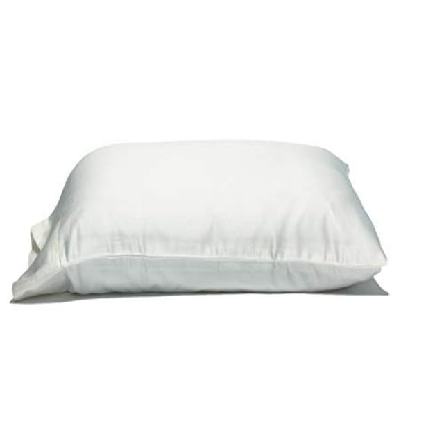 SuperGiantXL pillowcase wide 25in fits oversized pillows for a tidy bed