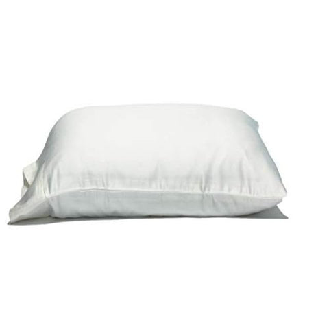 SuperGiantXL pillowcase wide 25in fits oversized pillows for a tidy bed
