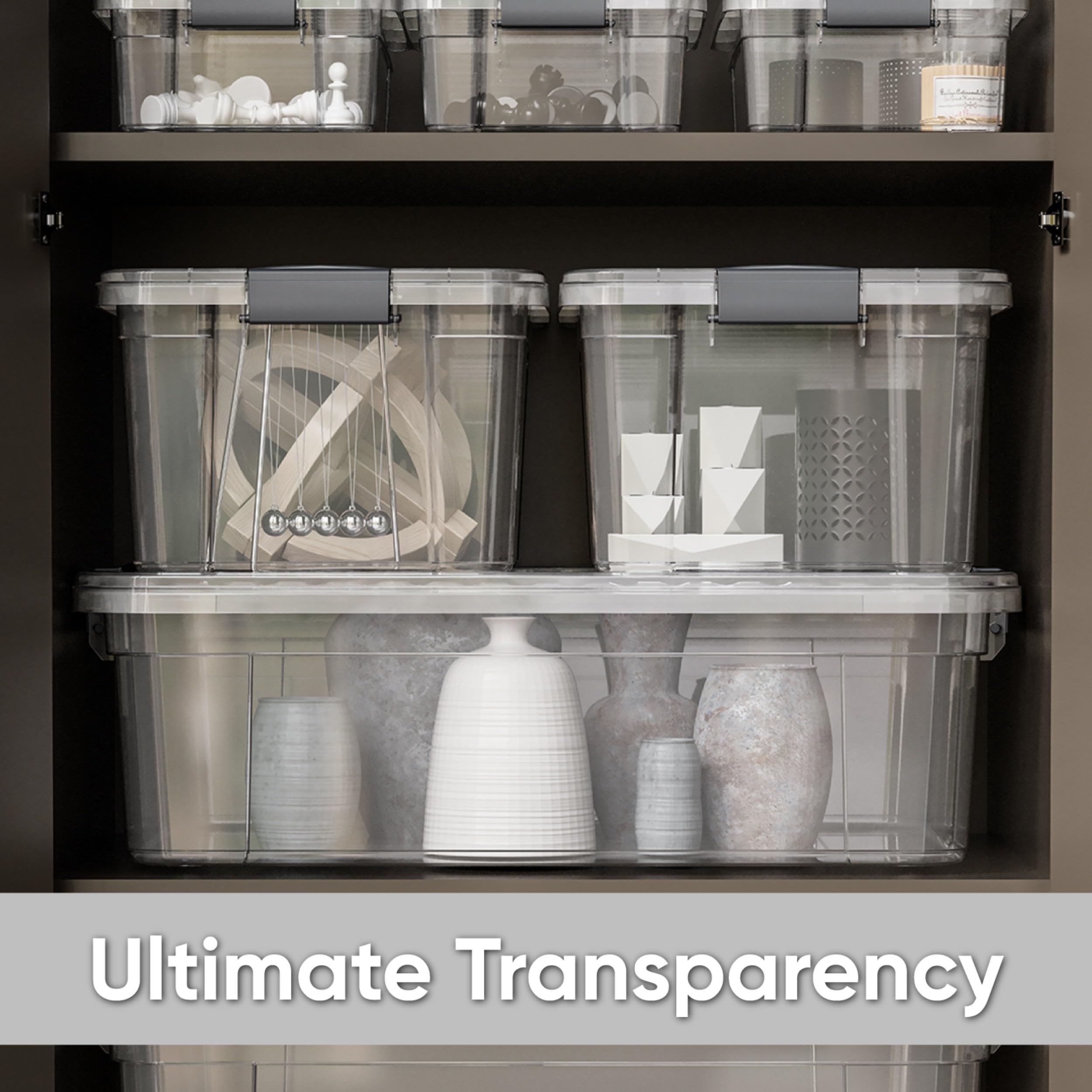 Superio BPA-free and odor-free container ensures safe, clutter-free storage.