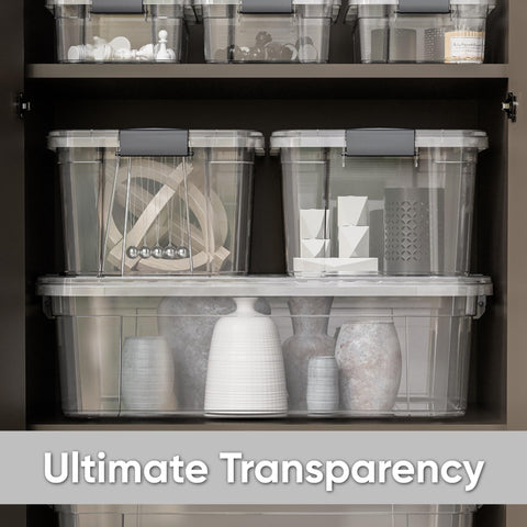 Superio BPA-free and odor-free container ensures safe, clutter-free storage.