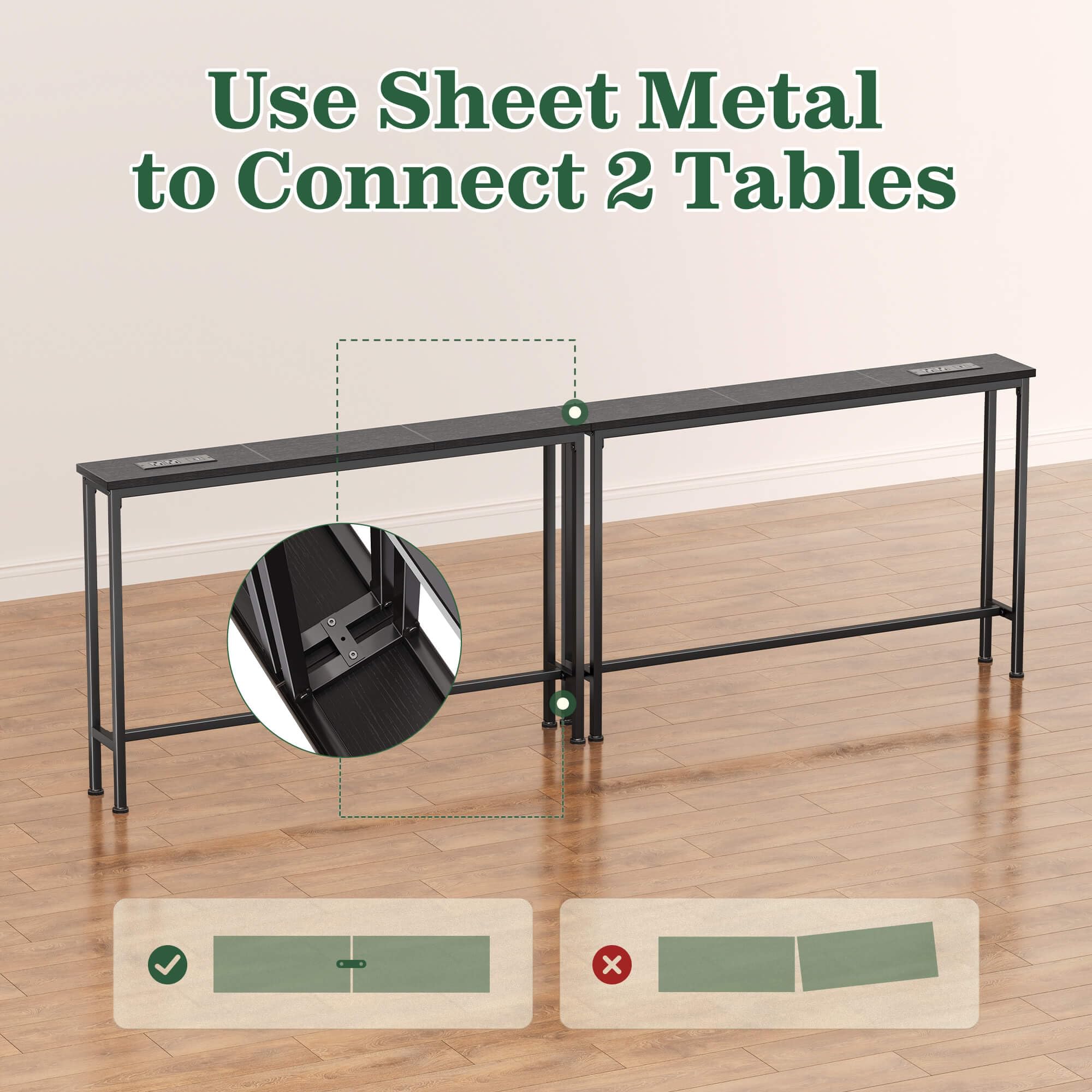 SuperJARE wall-mount-option provides extra stability on uneven floors.