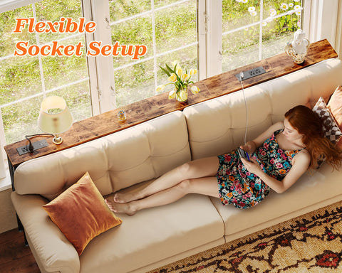 SUPERJARE adjustable feet help stabilize on uneven floors.