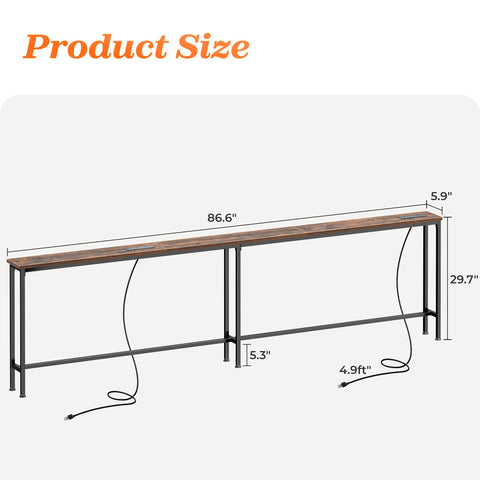 SUPERJARE anti-tip kit and adjustable feet help keep it steady on uneven floors.