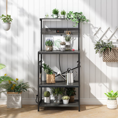 SUPERJARE versatile as a snack rack, coffee bar, or display shelf.