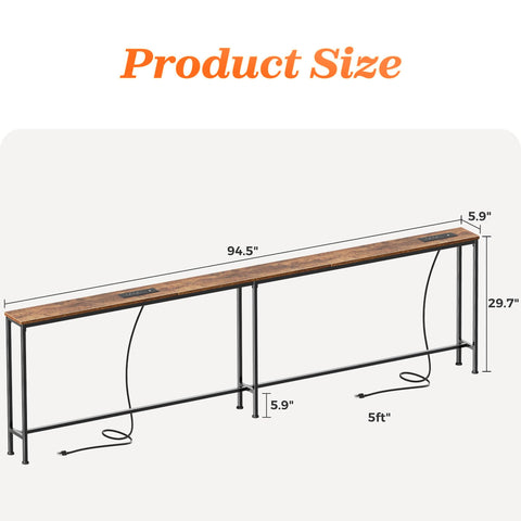 SUPERJARE simple assembly with labeled parts and included tools