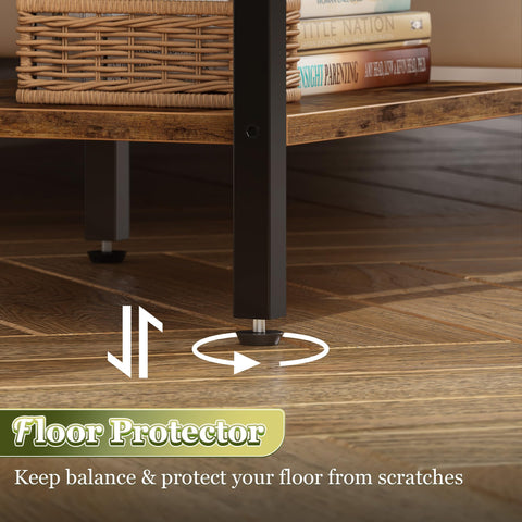 SUPERJARE ideal beside bed or sofa for clutter-free surfaces.