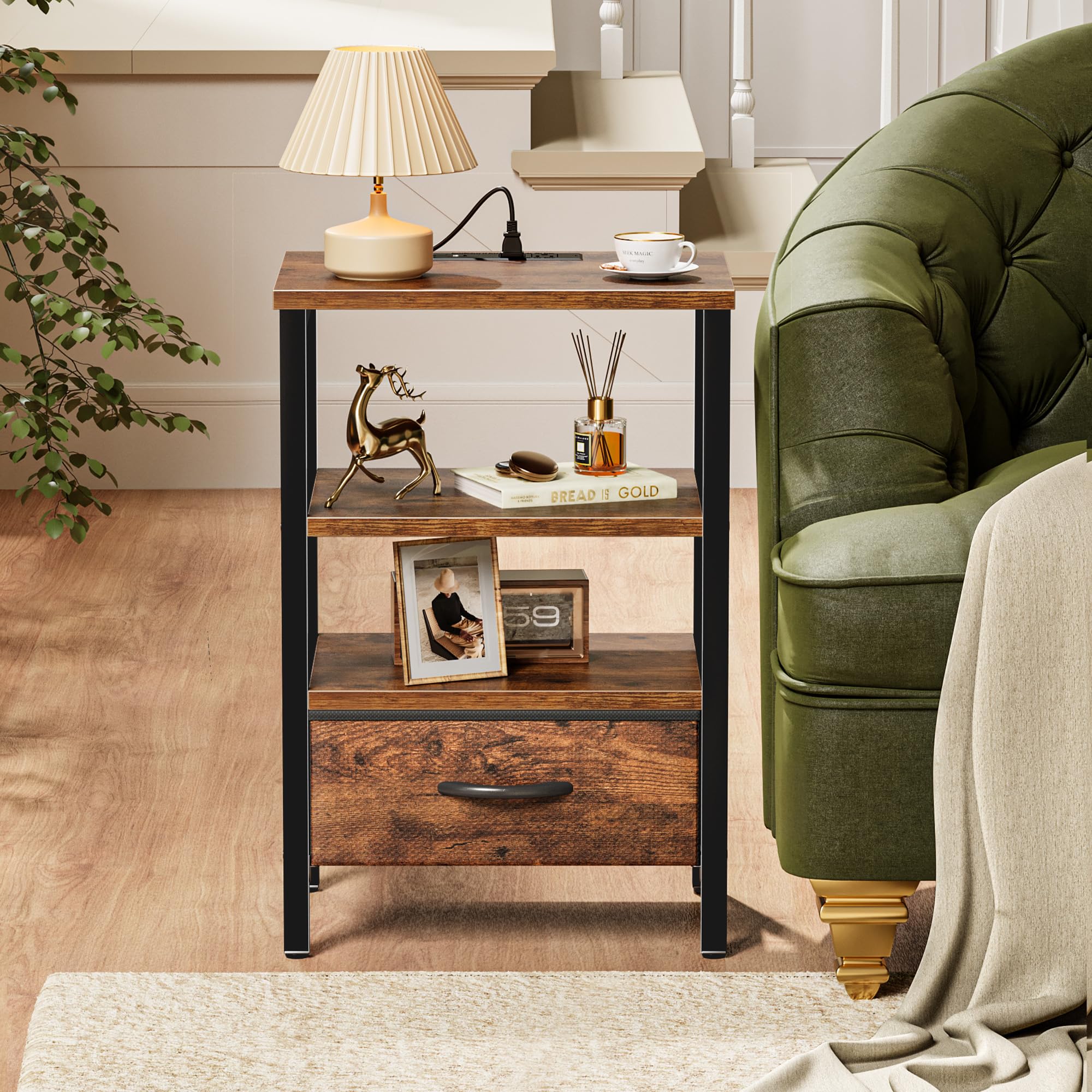 SUPERJARE P2 board and fabric drawer offer durable support.