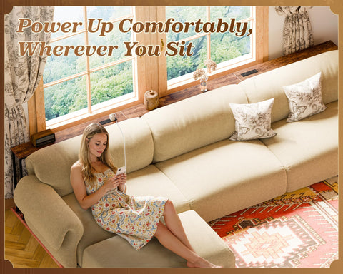 SUPERJARE remote storage on tabletop for remotes and cups