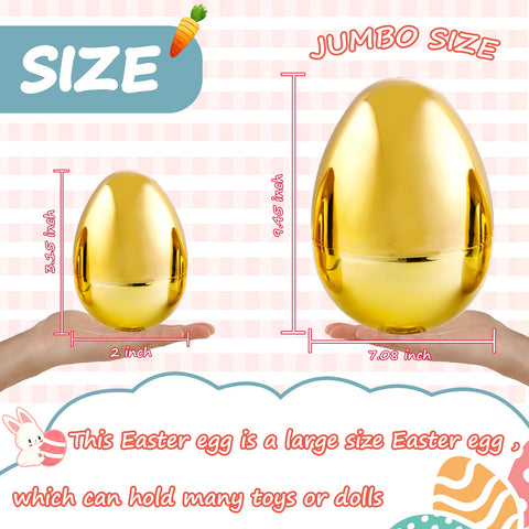 Supernal fillable Easter egg inside shows versatile contents for candy or small toys.