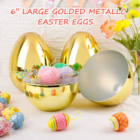 Supernal egg filling options for candy, small toys, ring jewelry and more.