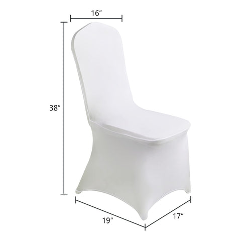 SuperO chair cover folded for storage highlights compact, reusable design.