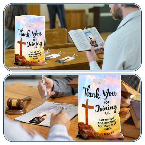 Supervitae welcome card measures 1.9 by 5.9 inches for clear details