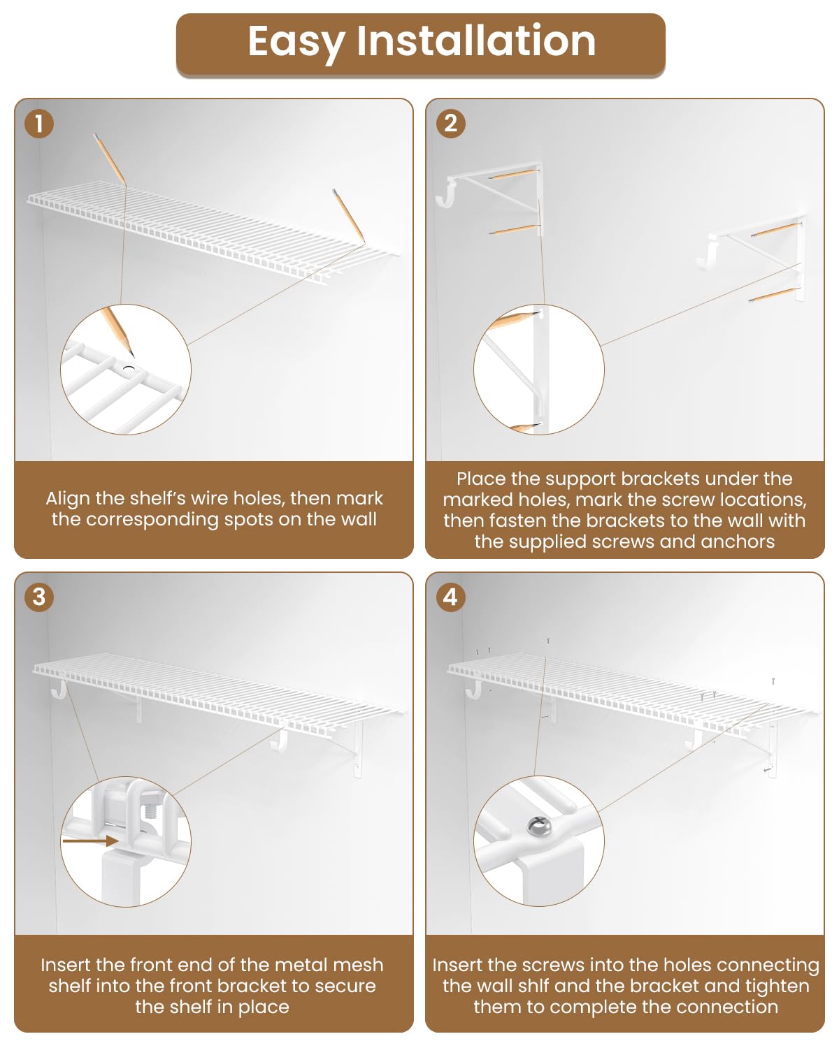 Supforce storage solution suitable for laundry rooms and garages