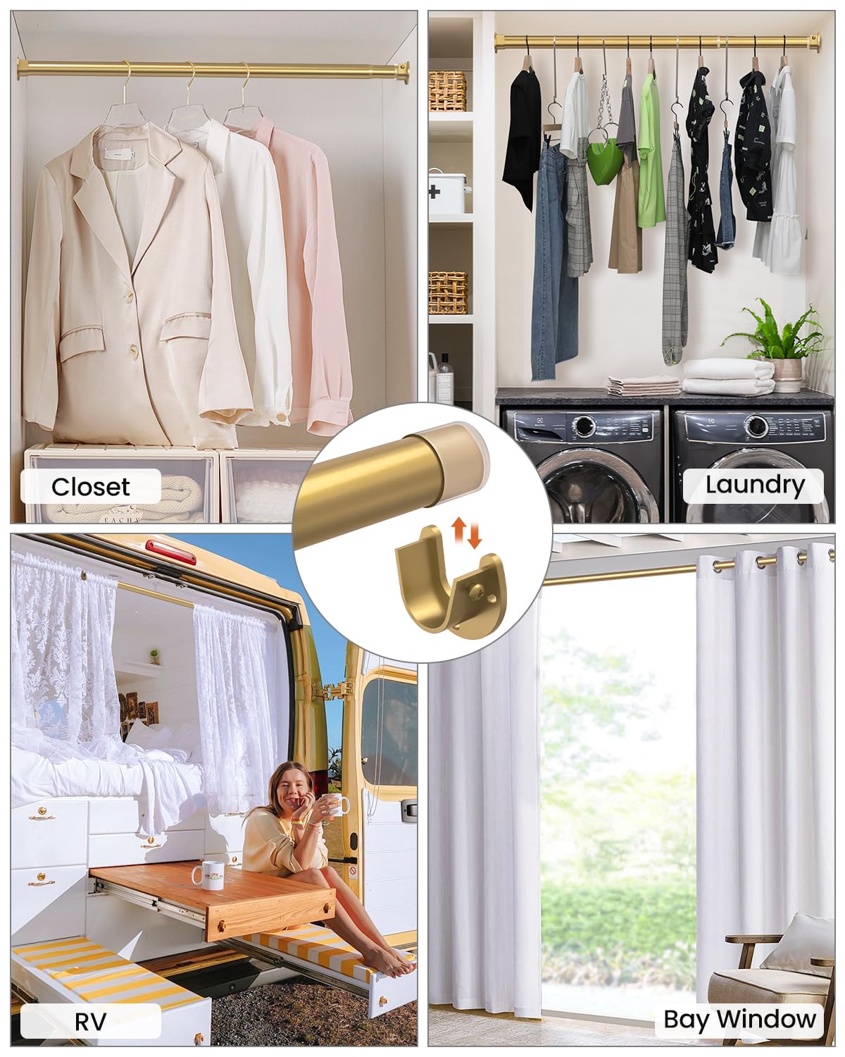 Supforce multi-use design suits laundry rooms, RVs, and more.