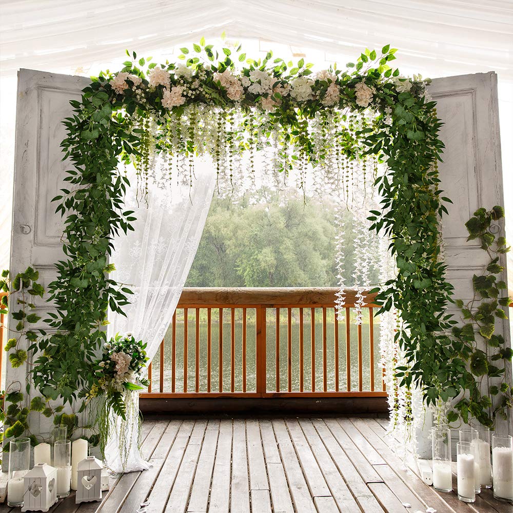 Supla garland for dessert table and display areas.