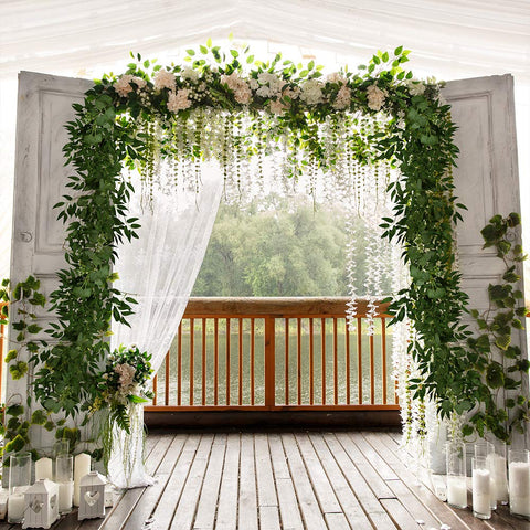 Supla garland for dessert table and display areas.