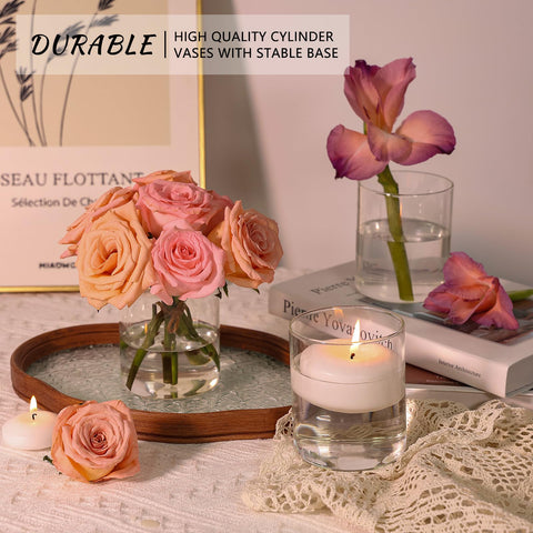 SUPMIND elegant table centerpiece vases fit restaurants and home dining.