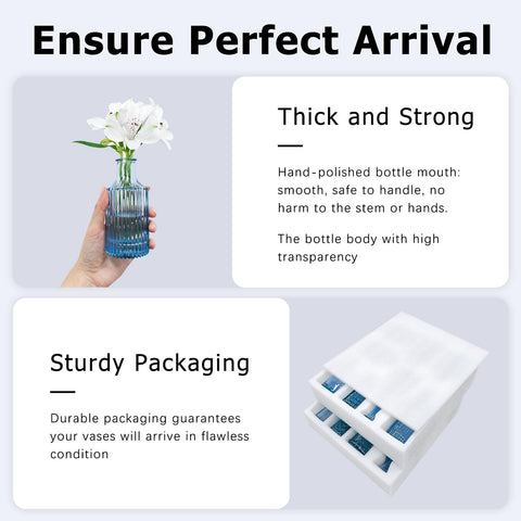 SUPMIND gift-ready vintage vase set for occasions