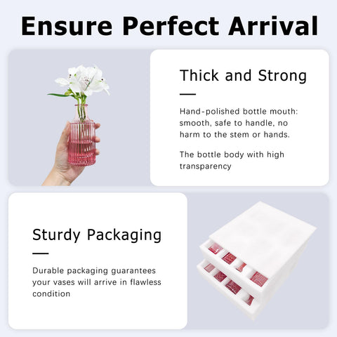 SUPMIND compact vases enable versatile bud and dried flower displays.