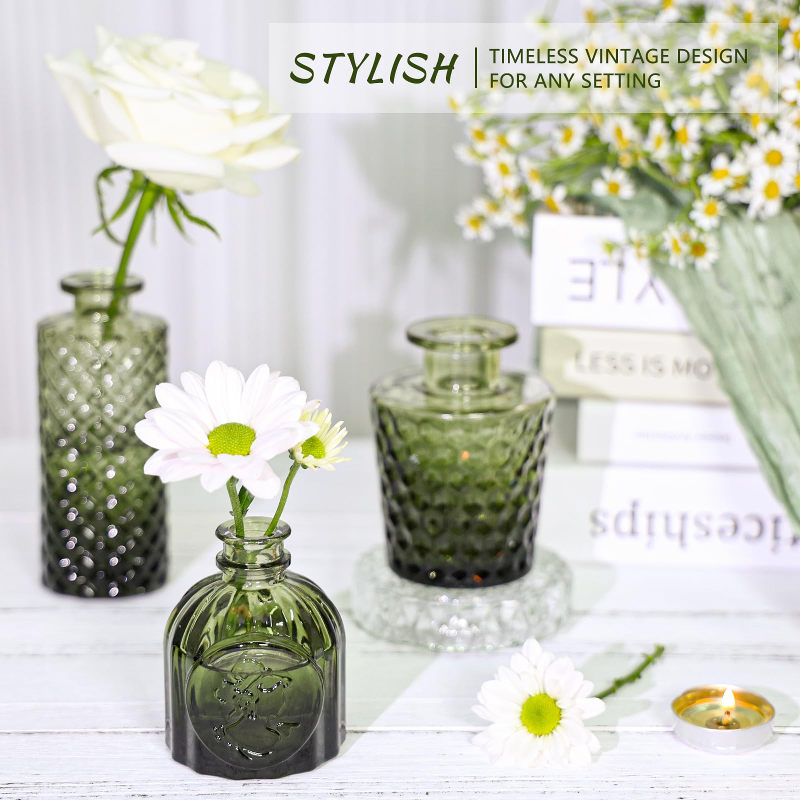SUPMIND Safe packaging protecting each vase during shipping