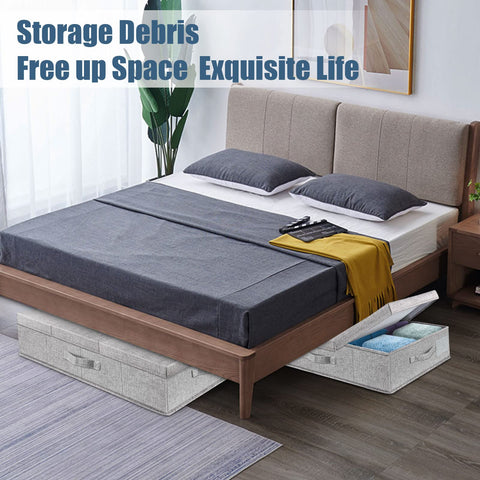 Supowin breathable linen exterior and Oxford lining keep contents protected.
