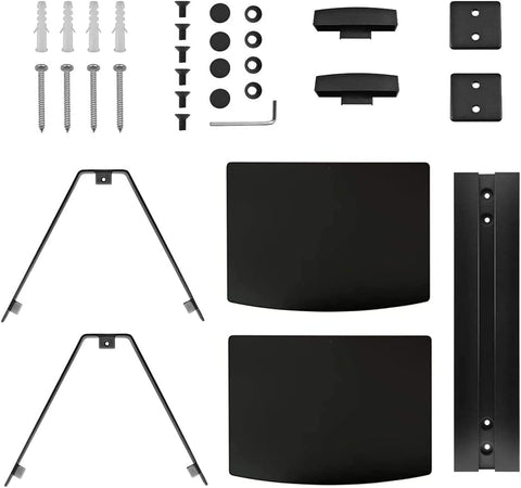 Suptek CS202 slim wall-mount profile blending with living room decor