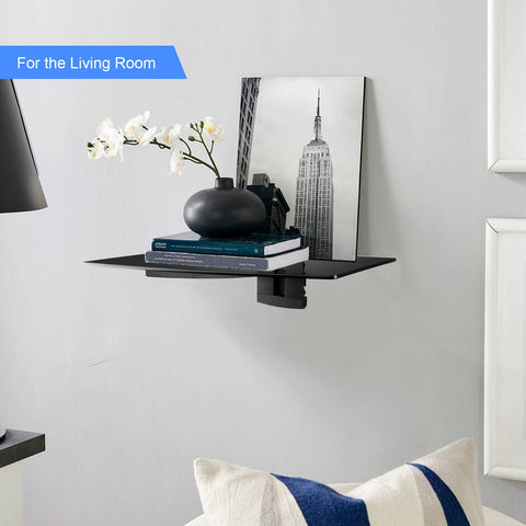 Tempered glass surface with silver aluminum frame provides premium finish.
