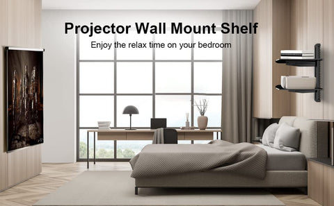 Suptek quick-installation wall mount for flexible setups.