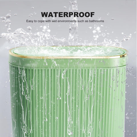 Supteron odor-control sealed lid helps keep room air fresh.