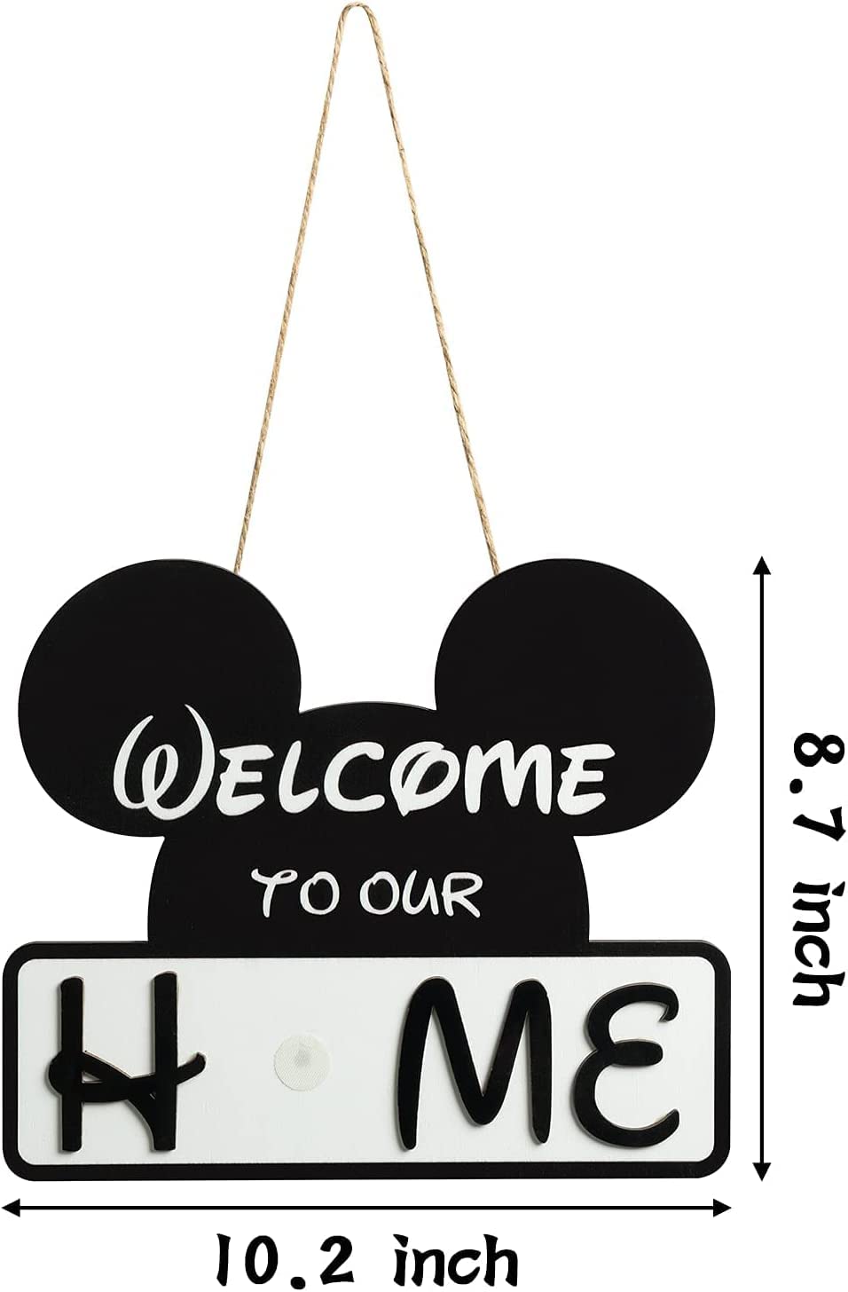 SUPYFD 18-icon holiday icons for interchangeable seasonal decor on doors and walls