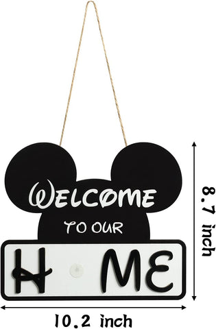 SUPYFD 18-icon holiday icons for interchangeable seasonal decor on doors and walls