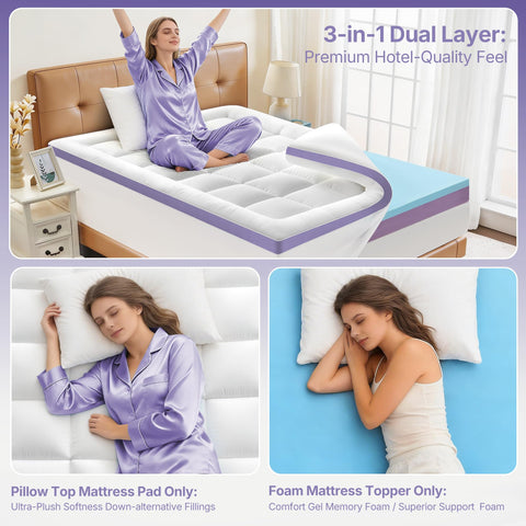 Breathable fabric and 3D/7D fiber blend promote airflow and comfort.