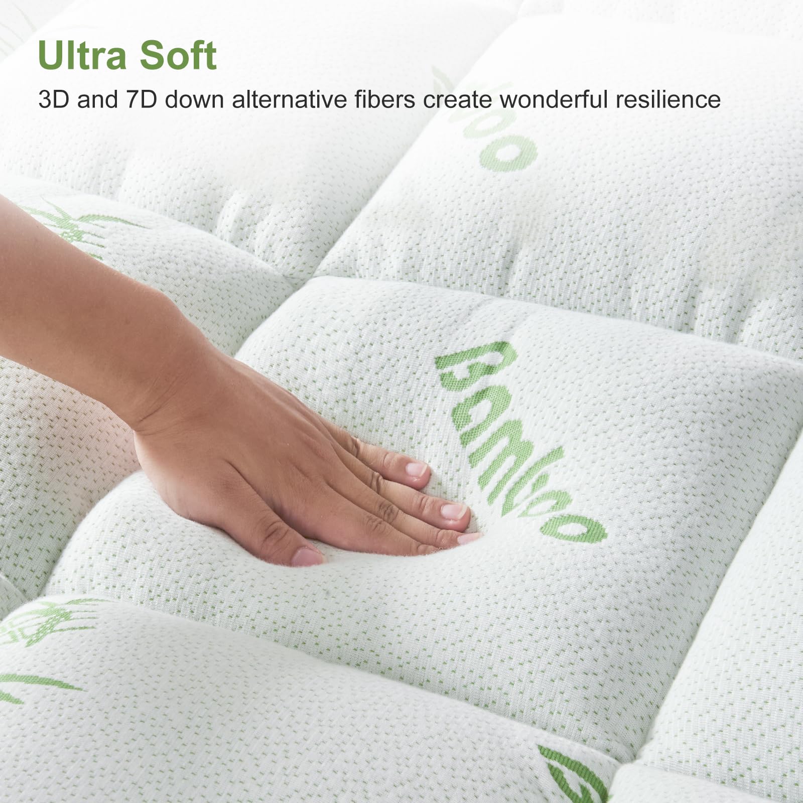SurChic guest room topper offers versatile comfort for guests