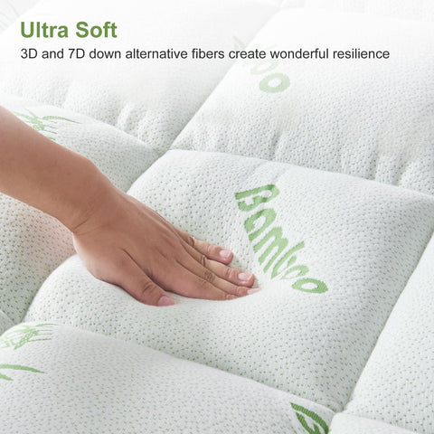 SurChic guest room topper offers versatile comfort for guests