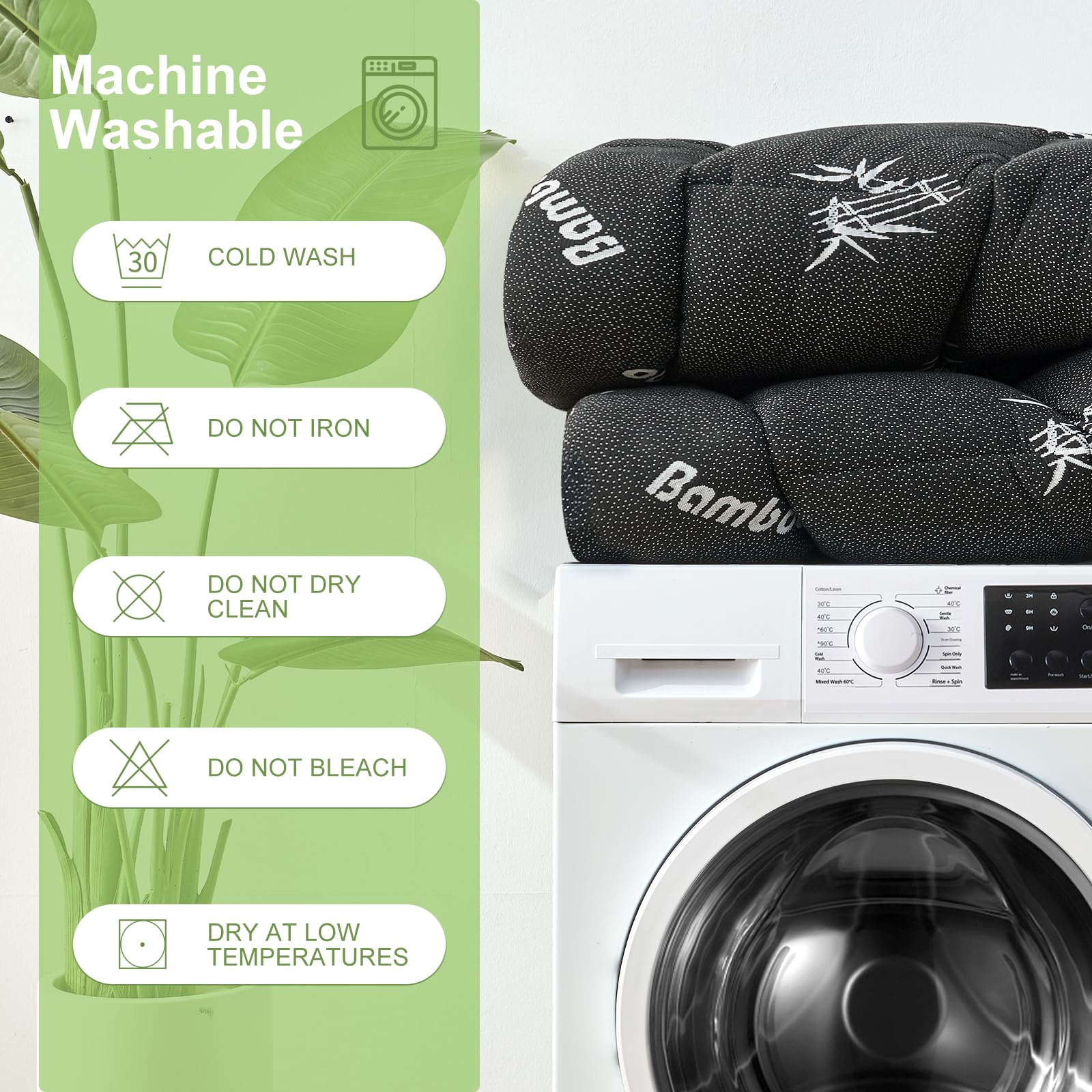 SurChic cooling-comfort design helps regulate temperature for better sleep.