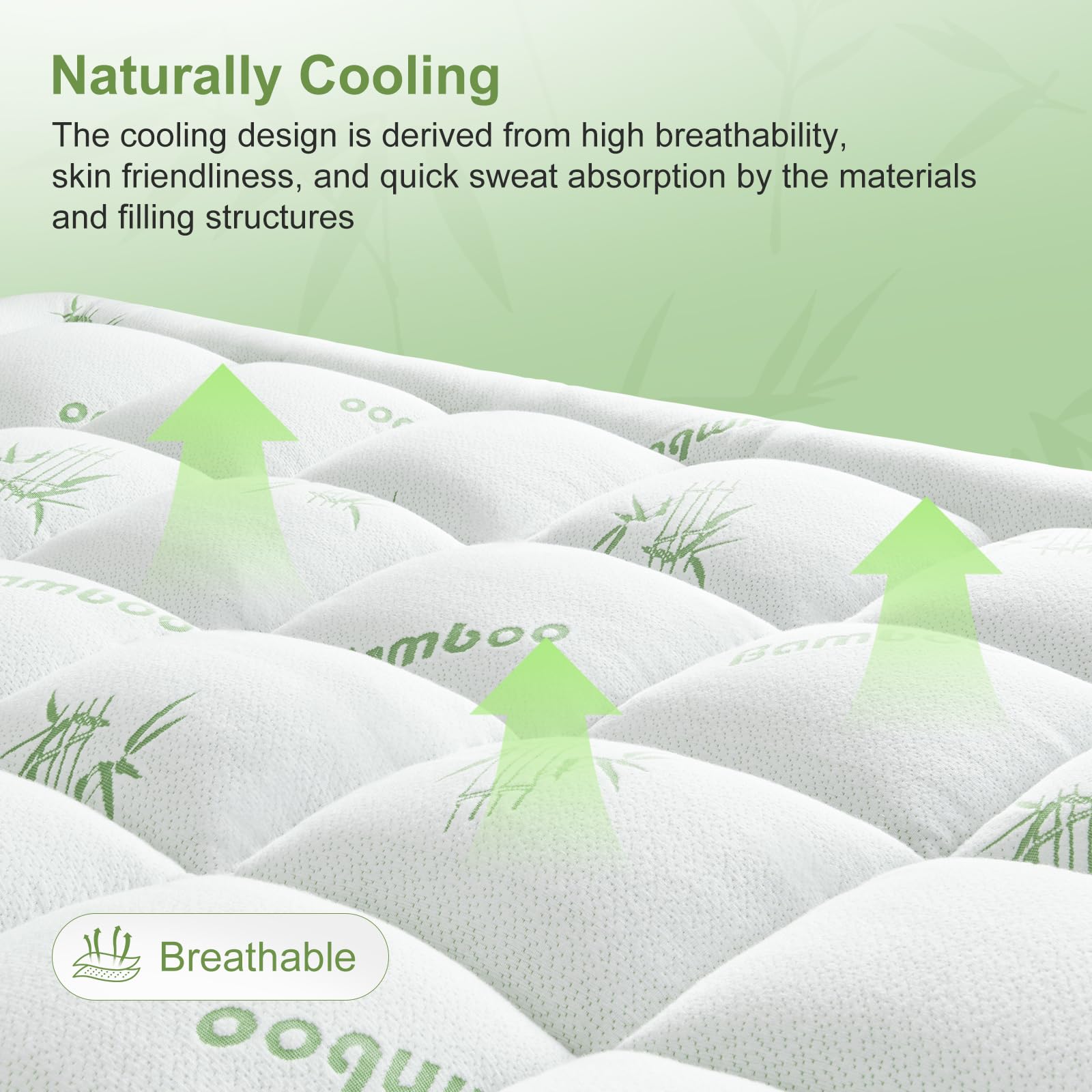 SurChic soft fluffy filling provides plush support and comfort.