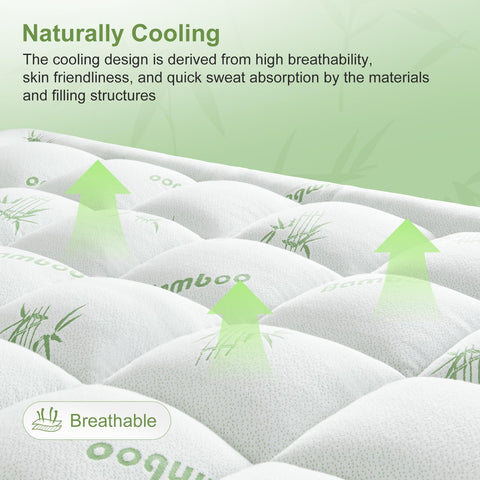 SurChic soft fluffy filling provides plush support and comfort.