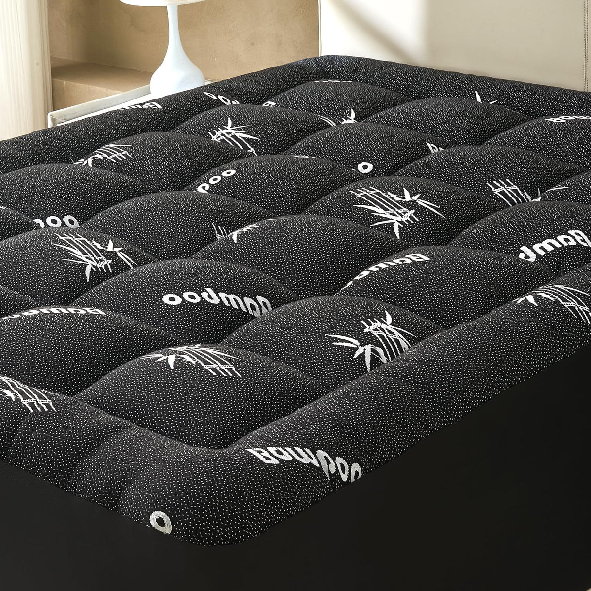 SurChic Queen Topper cloud surface for cooler sleep and plush support