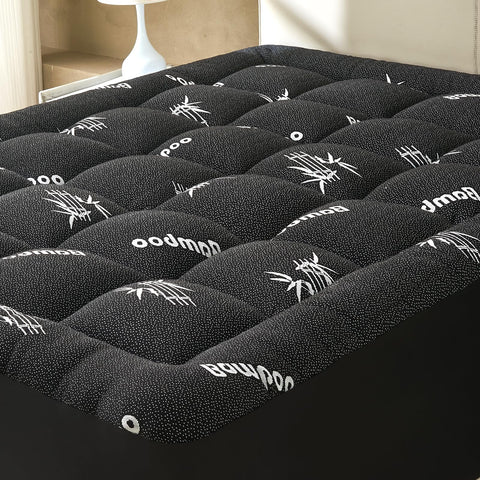 SurChic Queen Topper cloud surface for cooler sleep and plush support
