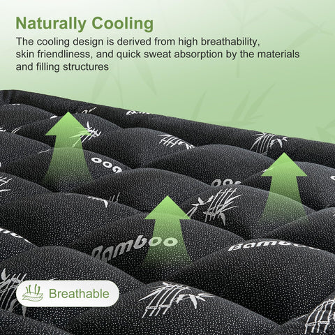 SurChic snow-down-alternative filling offers soft, fluffy support.