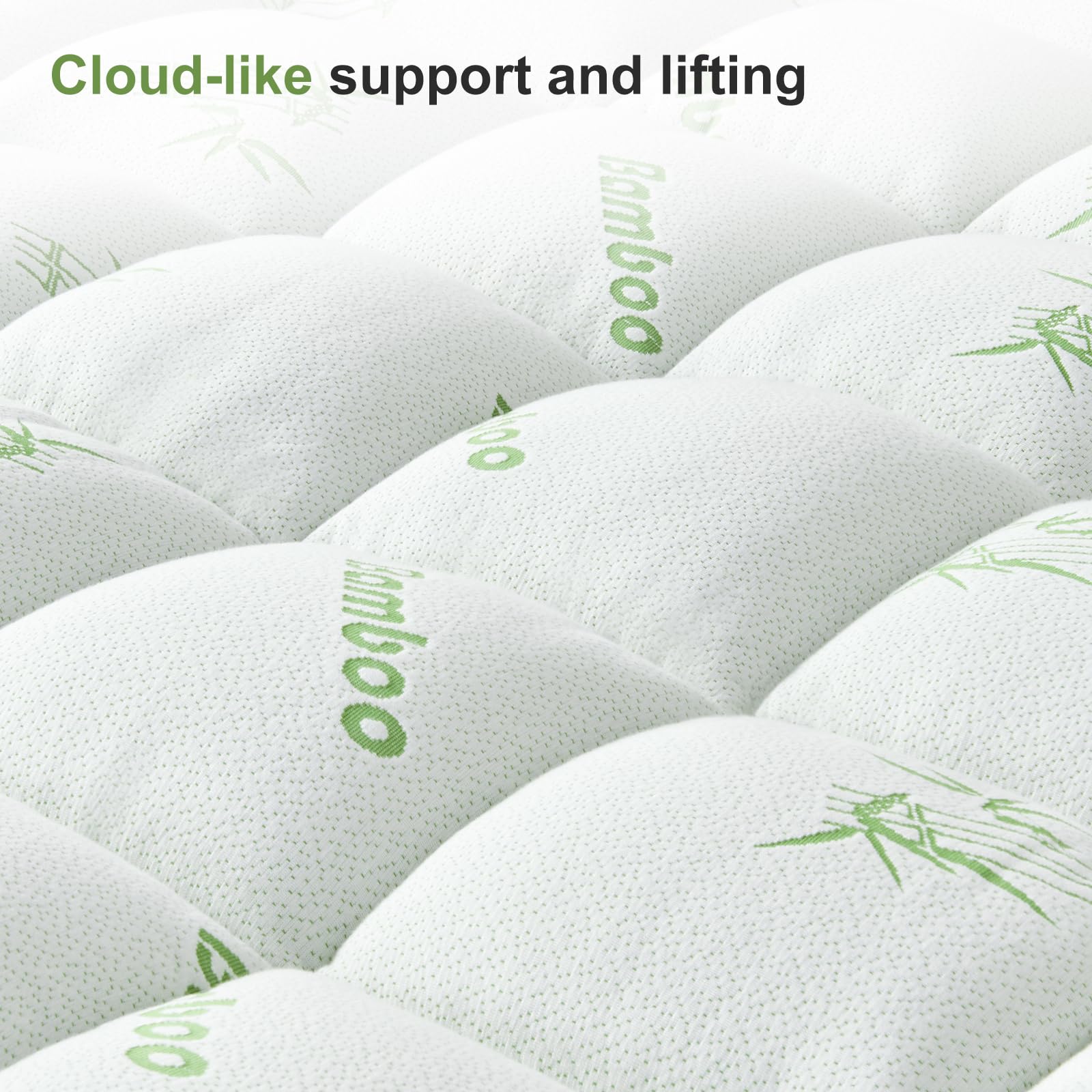 SurChic soft layer enhances nightly comfort on king size bed
