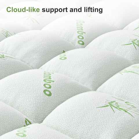 SurChic soft layer enhances nightly comfort on king size bed