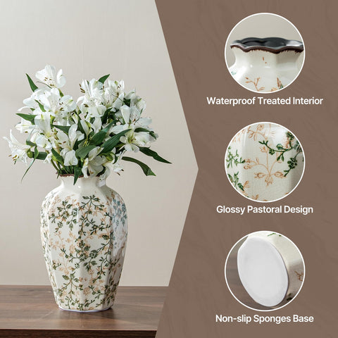 SURE YUESI bedroom shelf decor adds timeless elegance to spaces.