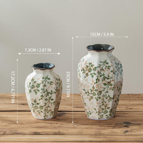 SURE YUESI gift-ready vase for birthdays or housewarmings with classic design.